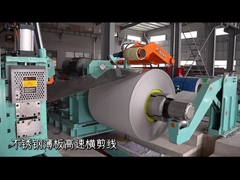 Yinyuan, 0,3-3 x 1600 листов из нержавеющей стали 60mpm высокой скорости резать на длину линии