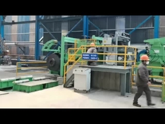 Уравнитель напряжения 2Hi 4Hi Скин-Пасс Rolling Mill Line для стальной катушки Нержавеющая стальная катушка