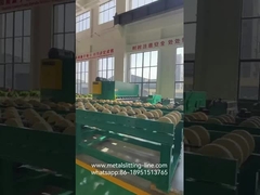 Наш 12 X 2000 резки на длину линии для рынка ОАЭ