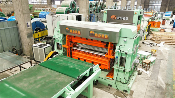 6Hi Нивелировщик вращающейся стрижки Муха стрижка резка на длину линии SUS нержавеющей стали 0.2 - 2 X 850