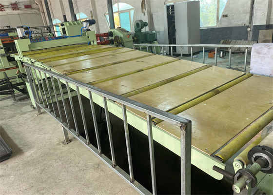 Машина 0.3-3 x 1250 нержавеющей стали SUS304 SUS201 разрезая