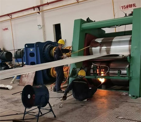 прокатный стан 720×1450mm алюминиевого листа 1xxx 3xxx 8xxx непрерывный