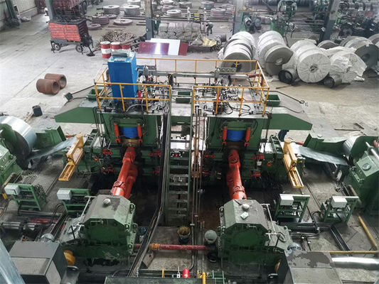 0.5-1.2mm толстые 2 стоят реверзибельный тандемный стан холодной прокатки 300mpm 850mm AGC