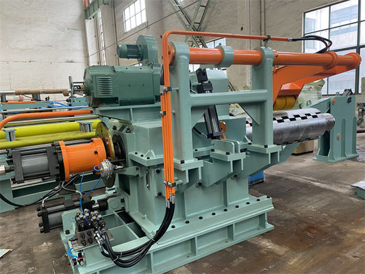 Высокоскоростная точность разрезая линию 360KW нержавеющей стали 3 x 1600 свивать