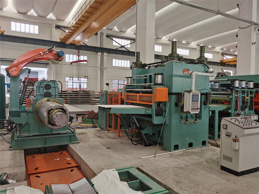 Линия нержавеющая сталь 0,3 автоматической роторной мухы ножниц обрабатыванная изделие на определенную длину до 3 x 1000 200mm