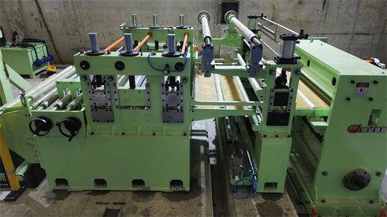 6 Hi Leveler Servo Cut to Length Line с режущей резьбой и двойными стекерами