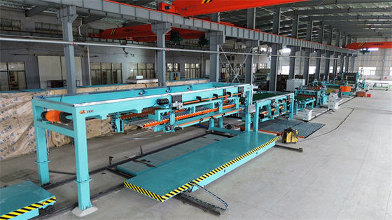 Высокоточная серворезка по длине для катушек из нержавеющей стали с обрезкой краев