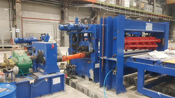 Катушка стали Cabon трубы ERW низкая черная разрезая линию машину 0.4-4 x 1600