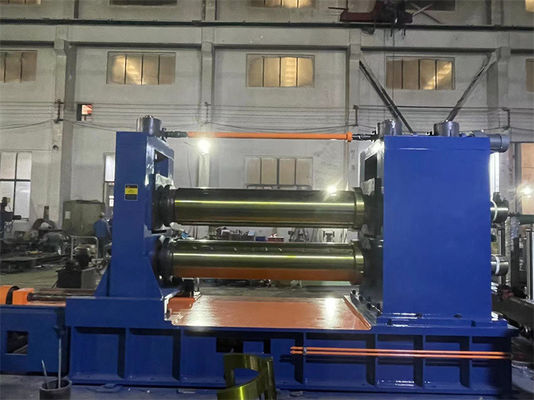 Тяжелая машина для резки стальной катушки HR большой калибра для 16 X 2000 Q195 Q235 08 стальной