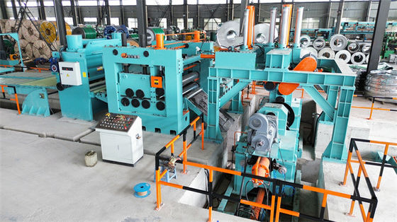 Нержавеющая сталь катушка разворачивание выравнивание резки на длину линии с резкой края 4-16 X 2000