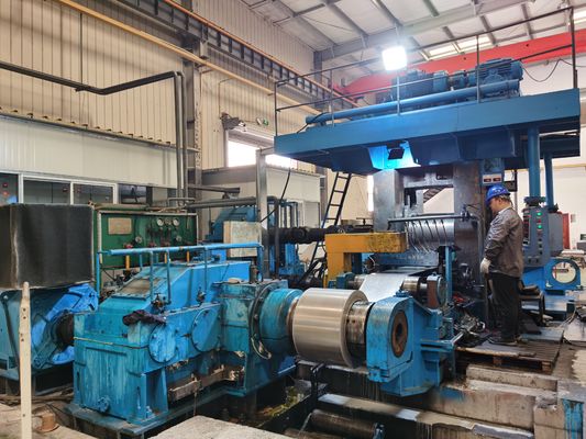 Нержавеющая сталь реверсируемая редукция холодный Rolling Mill Высокая эффективность энергосбережения