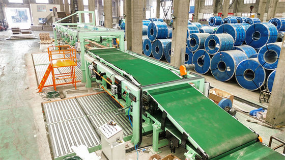 6Hi Нивелировщик вращающейся стрижки Муха стрижка резка на длину линии SUS нержавеющей стали 0.2 - 2 X 850