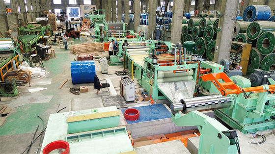 6Hi Нивелировщик вращающейся стрижки Муха стрижка резка на длину линии SUS нержавеющей стали 0.2 - 2 X 850