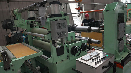 Металлическая режущая линия для резки нержавеющей стали 2 x 850