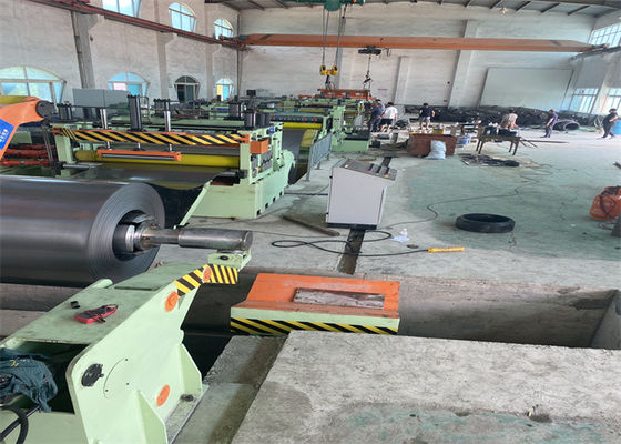 Машина 0.3-3 x 1250 нержавеющей стали SUS304 SUS201 разрезая