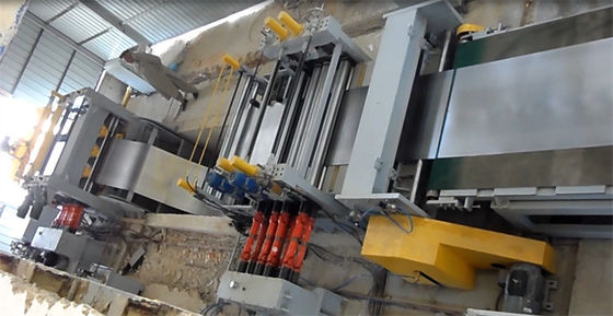 машина обрабатыванная изделие на определенную длину металлом 120KW длины 500mm до 3000mm