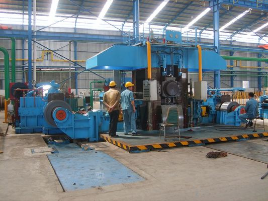 Нержавеющая сталь реверсируемая редукция холодный Rolling Mill Высокая эффективность энергосбережения