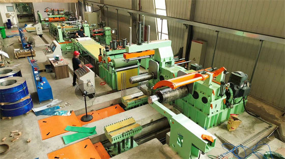 Металлическая режущая линия для резки нержавеющей стали 2 x 850